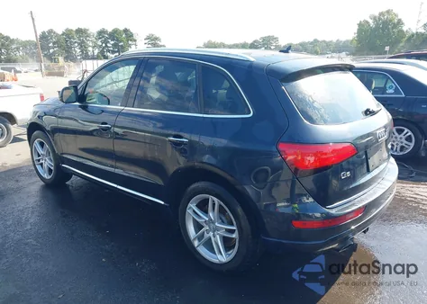 2015 Audi Q5 2.0T Premium из США, поврежденный, VIN WA1LFAFP1FA129948